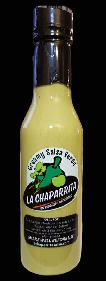 Creamy Salsa Verde