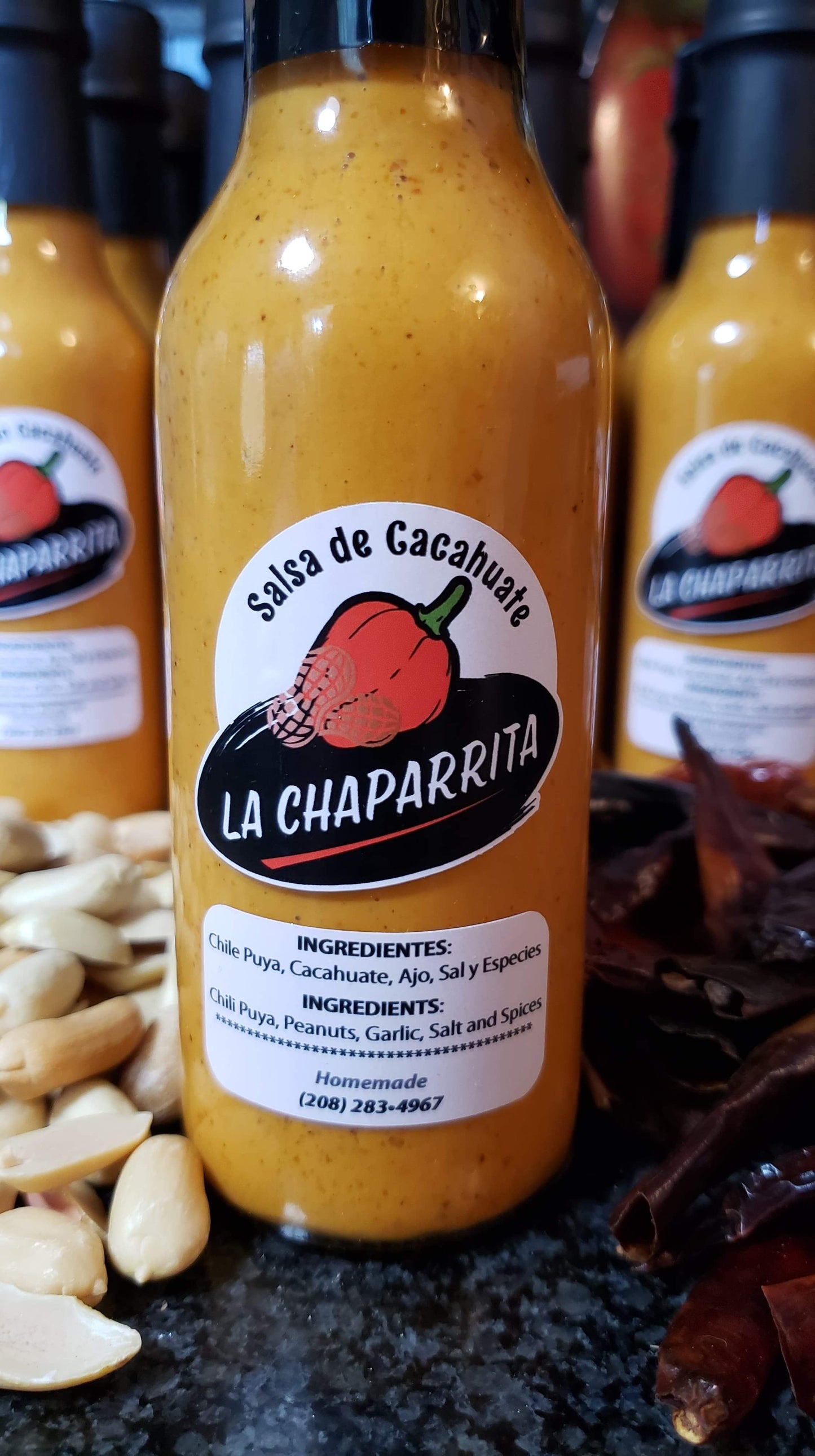 Salsa De Cacahuate